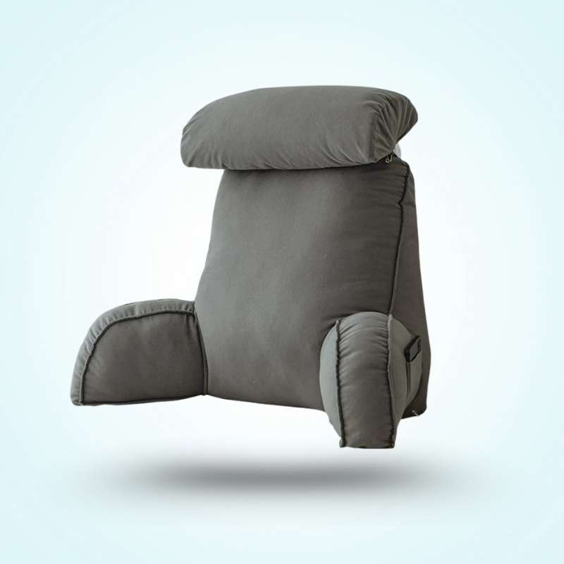 Coussin de Lecture Triangulaire