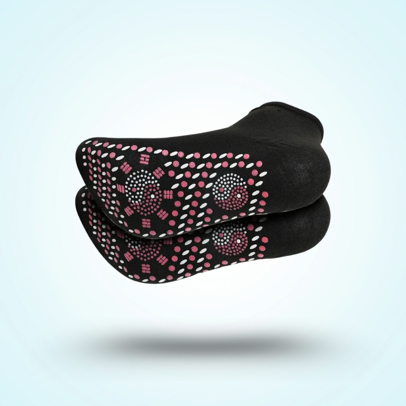 Chaussette Acupression Tourmaline