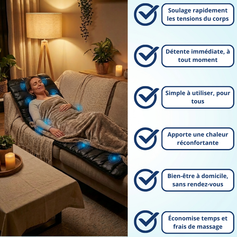 Tapis Massant Bioelectrique