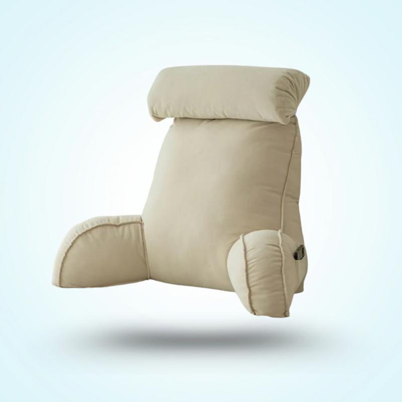 Coussin de Lecture Triangulaire