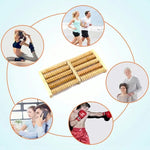 Appareil de Massage des Pieds en Bois - Relax Max