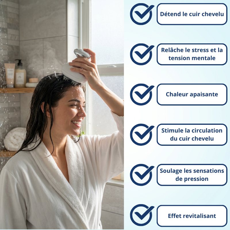 Masseur de Tête Electrique