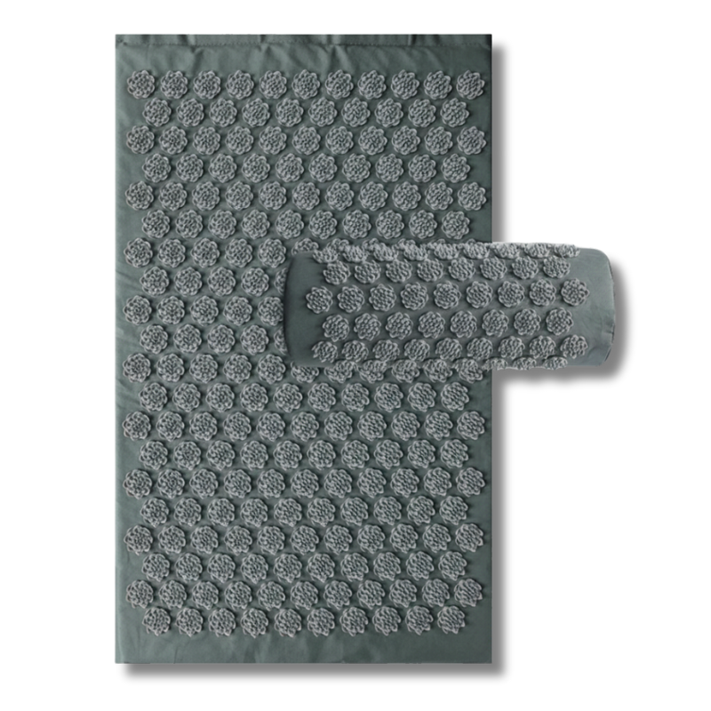Kit d'Acupression Tapis Coussin de Massage