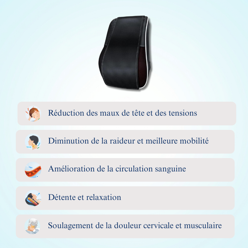 Coussin Masseur Cervical