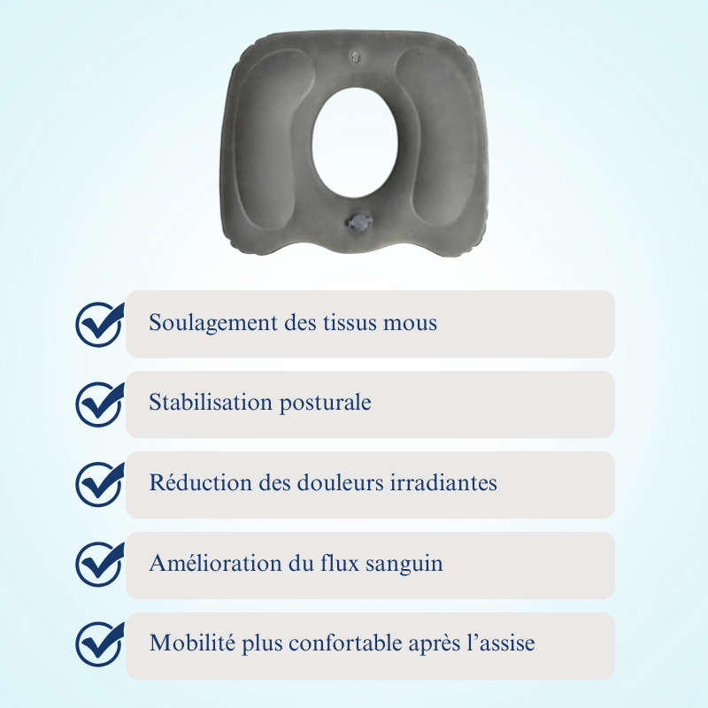 Coussin Voiture Fessier