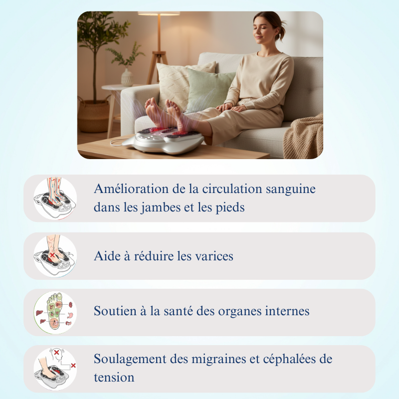 Masseur de Pieds Electrique