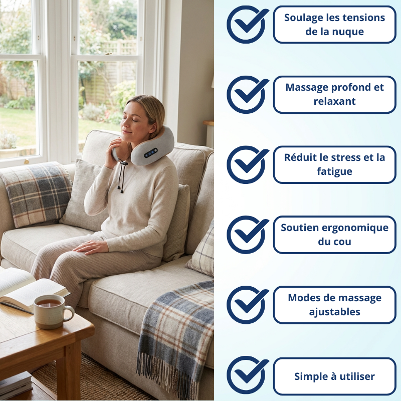 Cervical Masseur Shiatsu