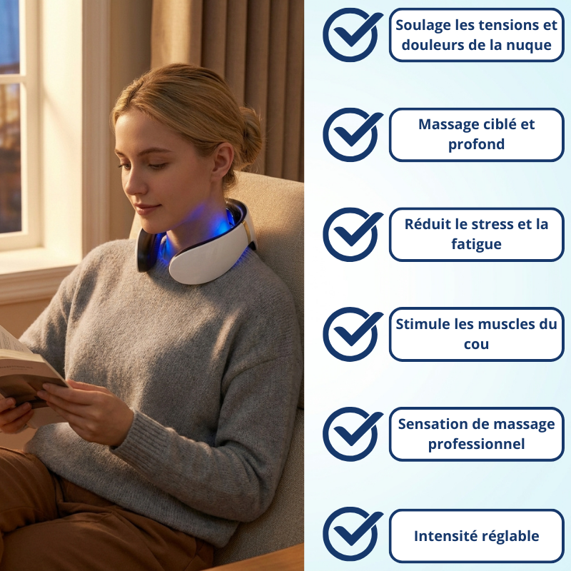 Masseur Cervical et Cou Intelligent