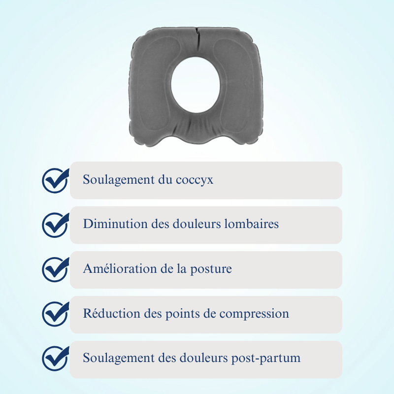Coussin Orthopédique Fessier
