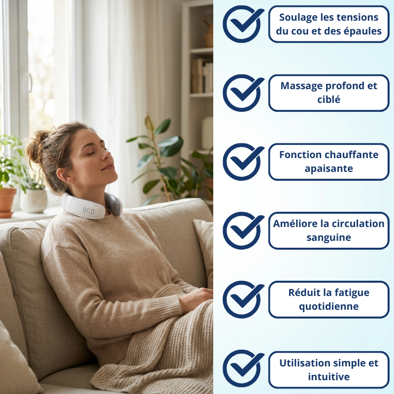 Masseur Cervical Sans Fil
