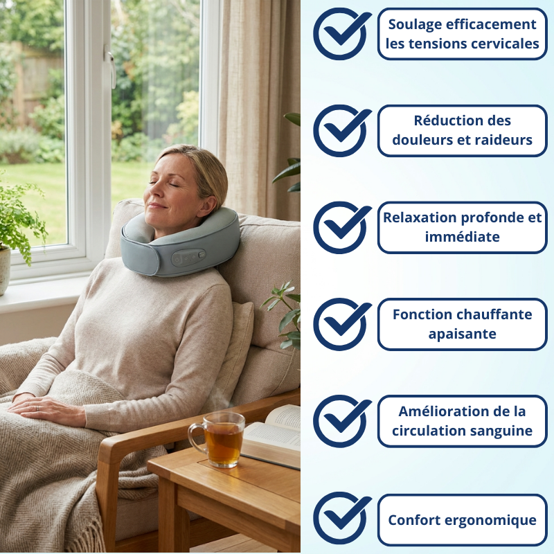 Masseur Cou et Cervical Electrique