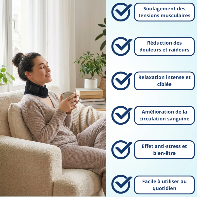 Masseur Shiatsu de Cervicales et de Nuque