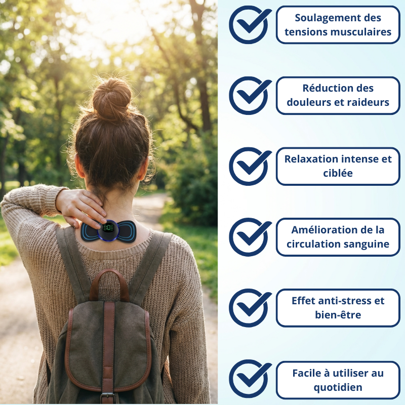 Masseur Cervical Impulsions Electriques