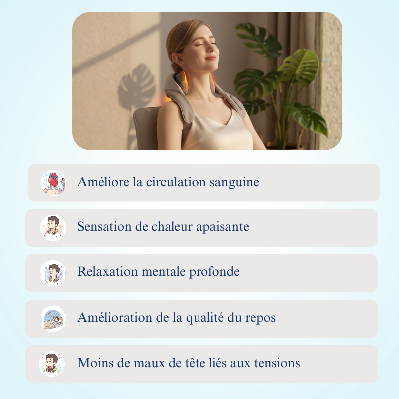 Masseur Cervical Electrique