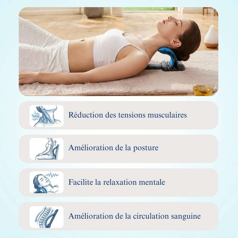 Coussin Massage Cervical