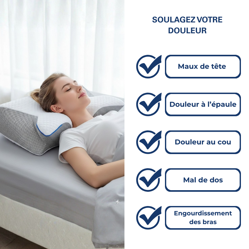 Coussin Lit Mémoire de Forme