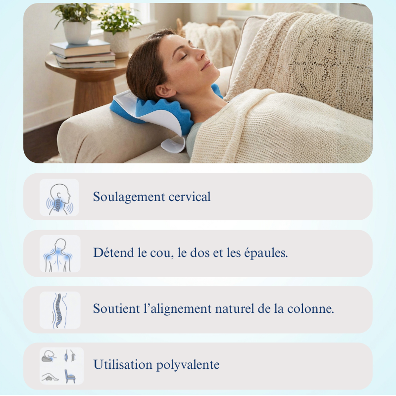 Coussin Masseur Cervical Autonome