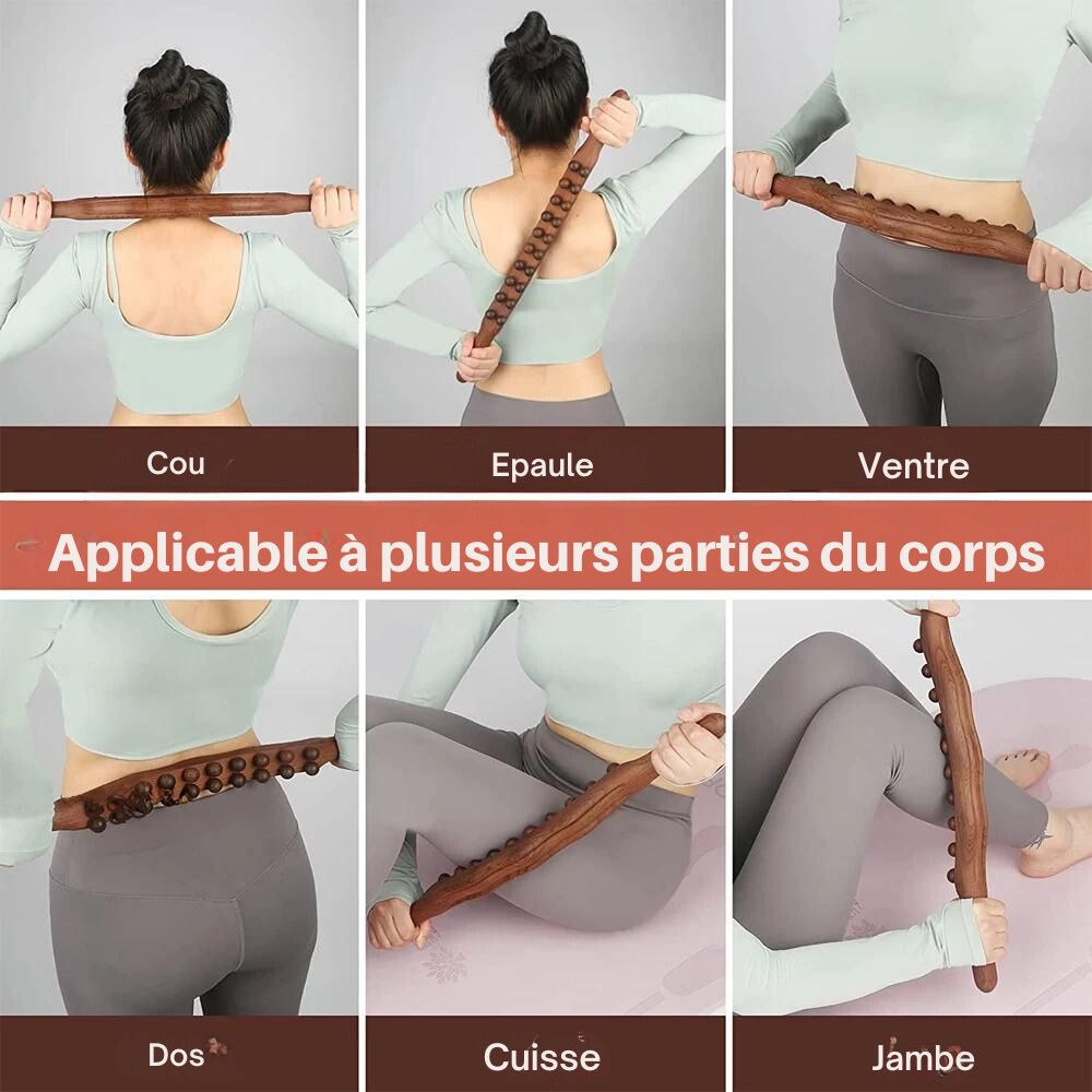 Baton de Massage Reflexologie