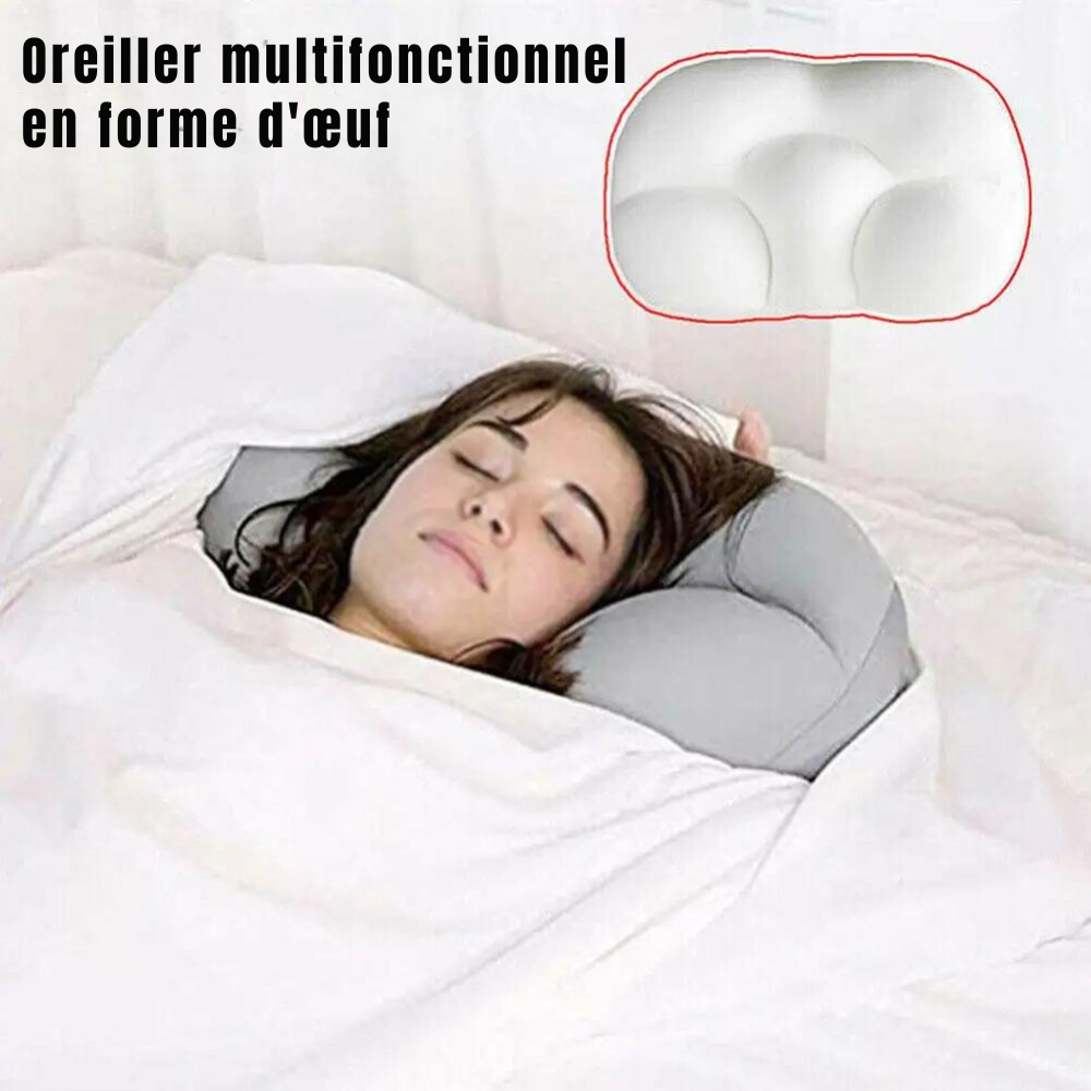 Oreiller de Massage Cervical Ergonomique