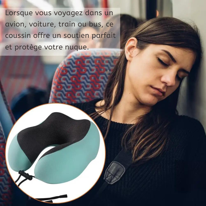 Coussin Cervical de Voyage