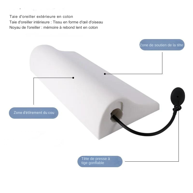 Coussin Cervical Gonflable