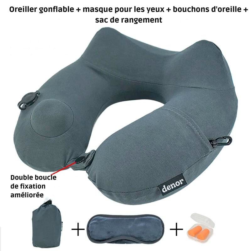 Coussin Cervical Canapé