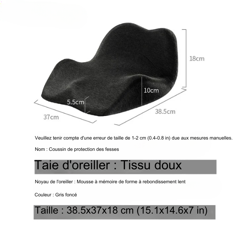 Coussin Orthopédique Coccyx