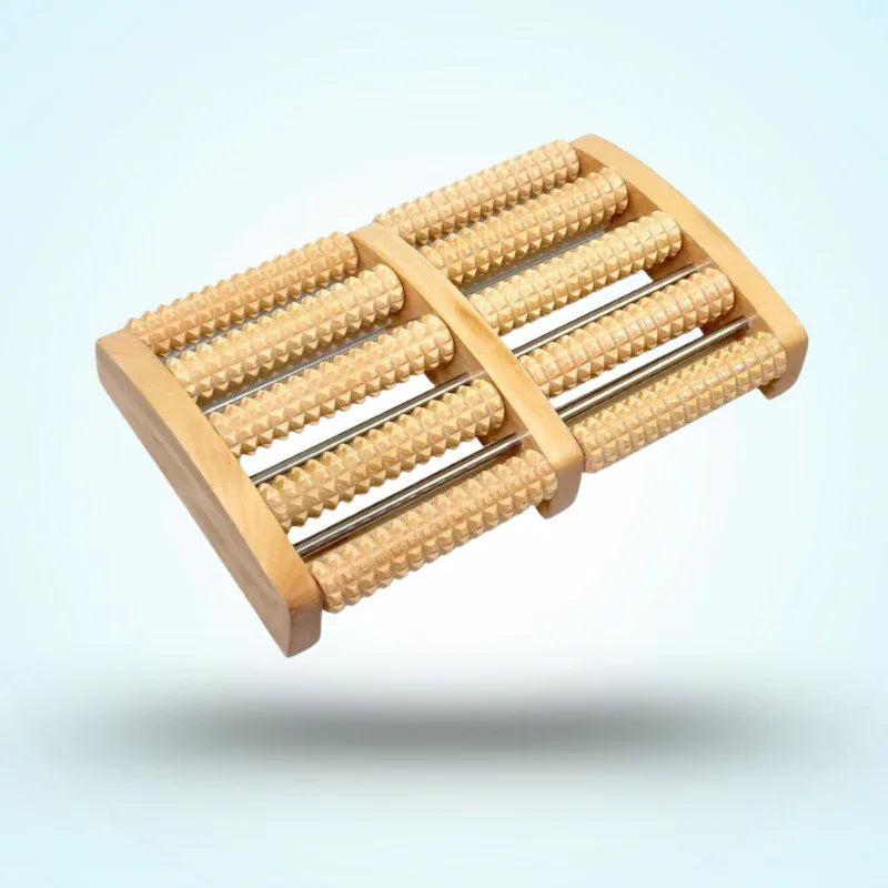 Appareil de Massage des Pieds en Bois - Relax Max