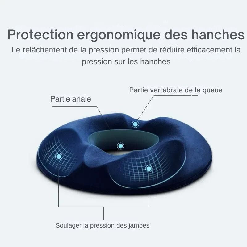 Coussin Fessier Anti-escarre