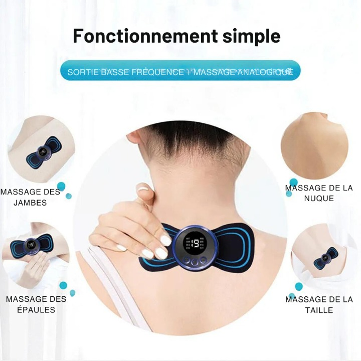 Masseur Cervical Impulsions Electriques