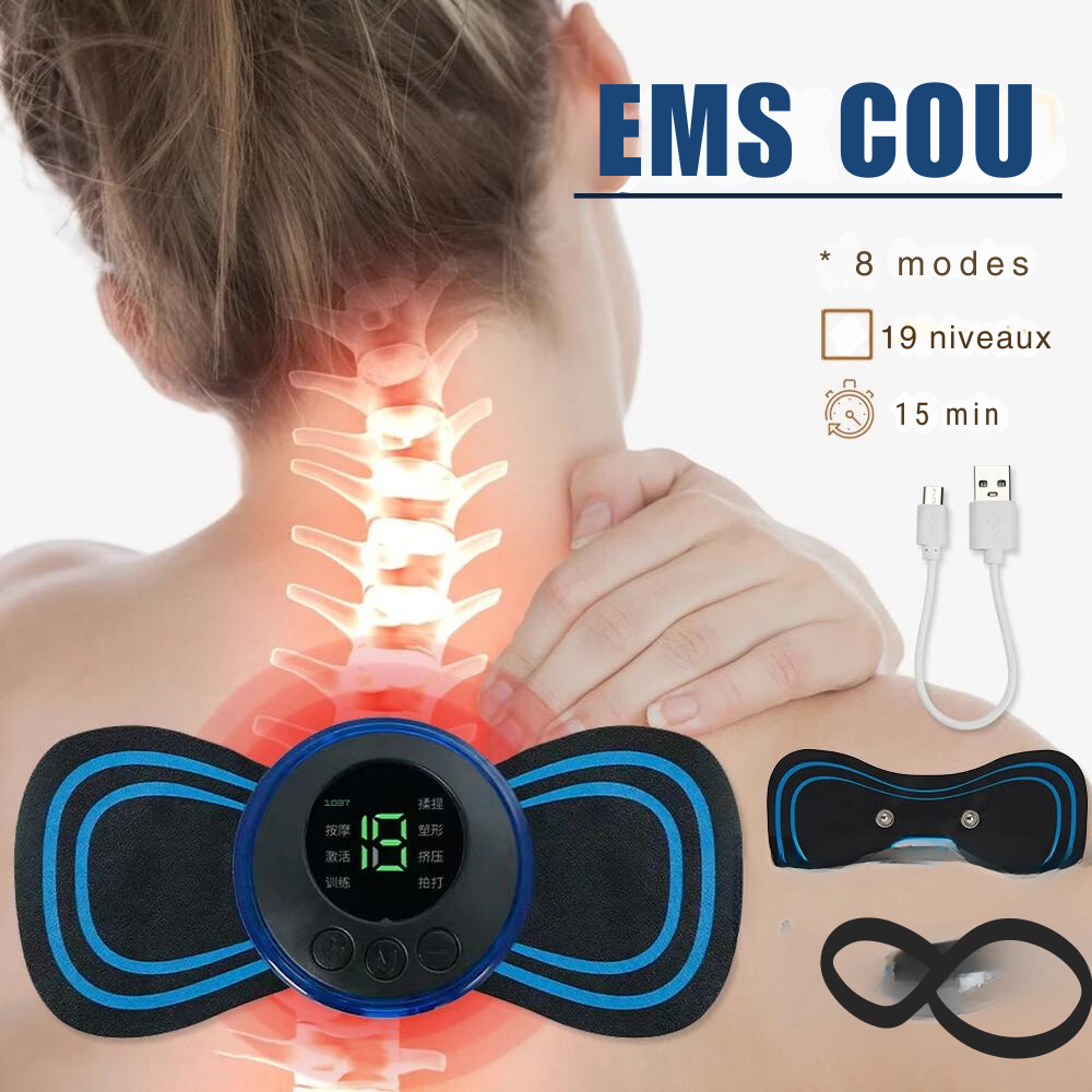 Masseur Cervical Impulsions Electriques