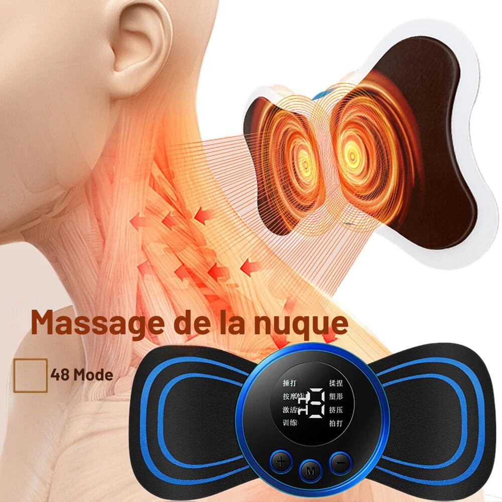 Masseur Cervical Impulsions Electriques