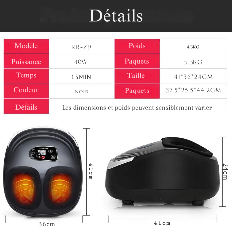 Appareils de Massage pour les Pieds