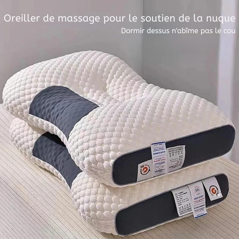 Coussin Mémoire de Forme pour le Lit