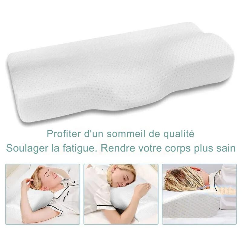 Oreiller Ergonomique Cervical