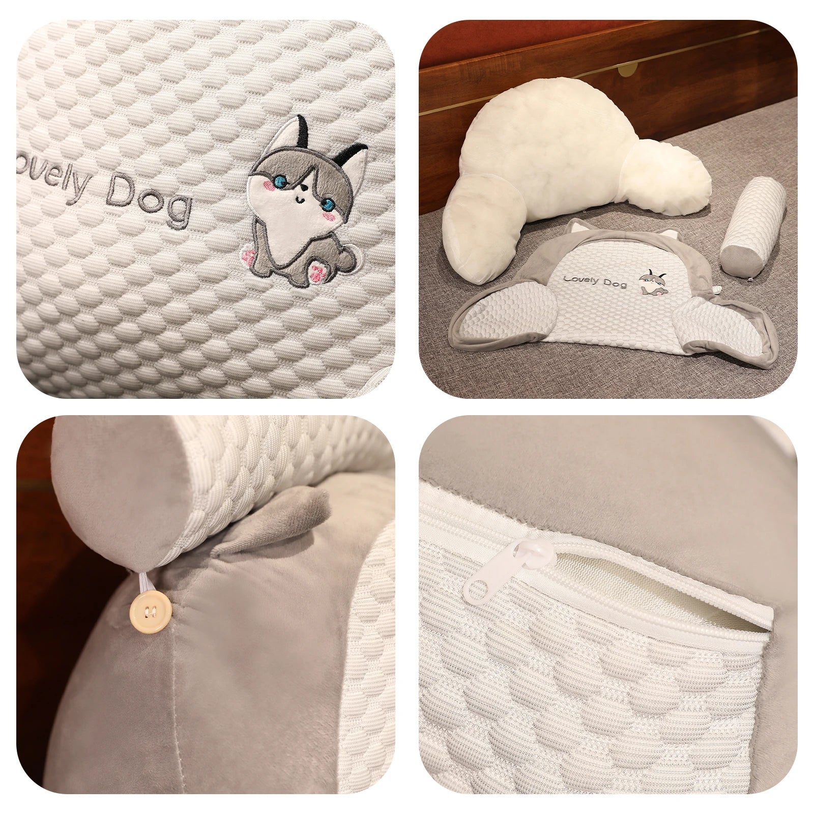 Coussin de Lecture Canapé