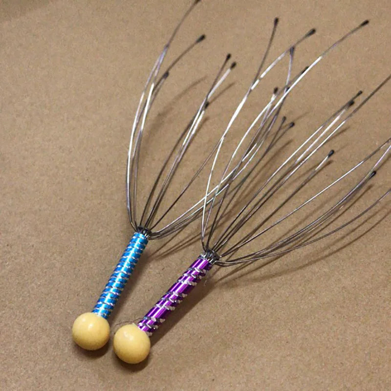 Masseur de Tête Araignée