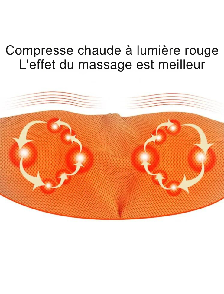 Masseur Cervical Shiatsu sans Fil