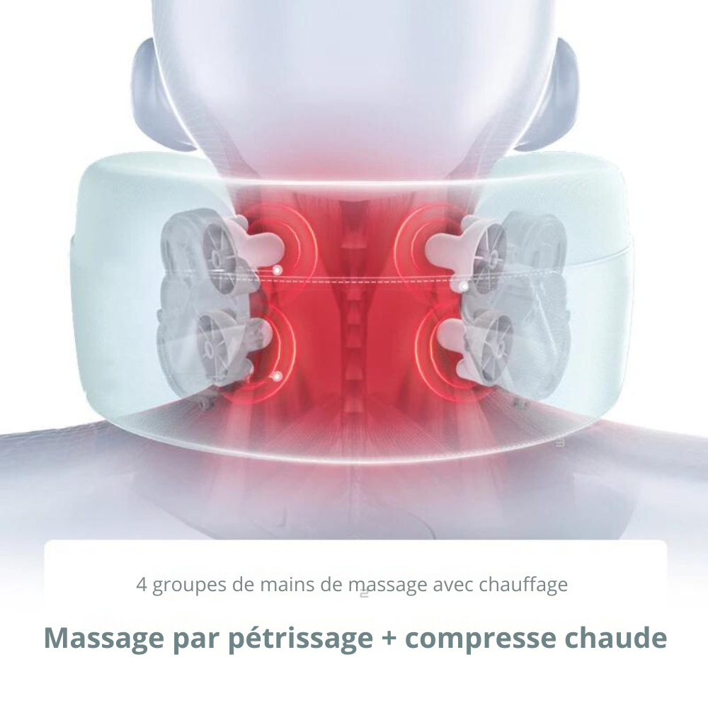 Masseur Cou et Cervical Electrique