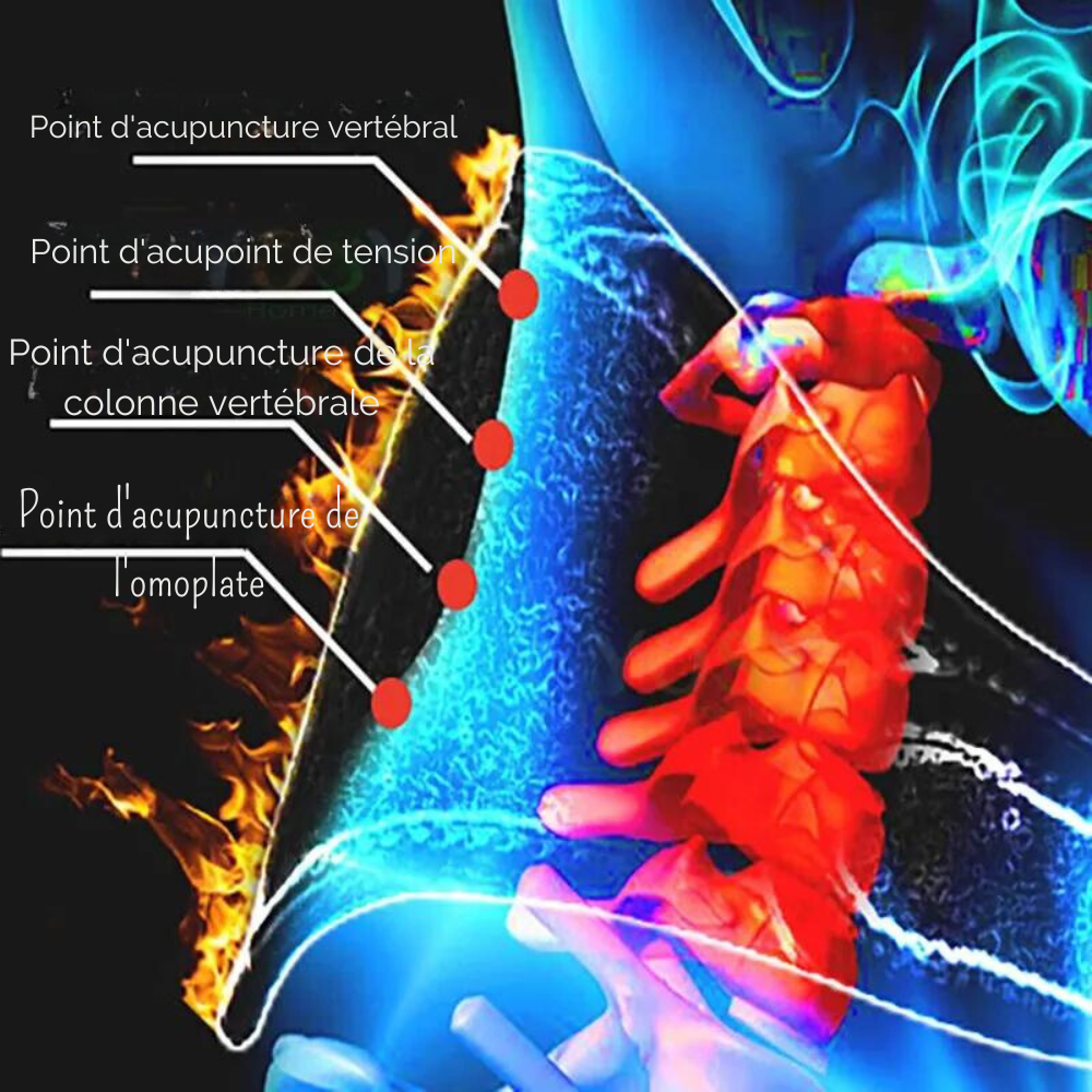Masseur Shiatsu de Cervicales et de Nuque