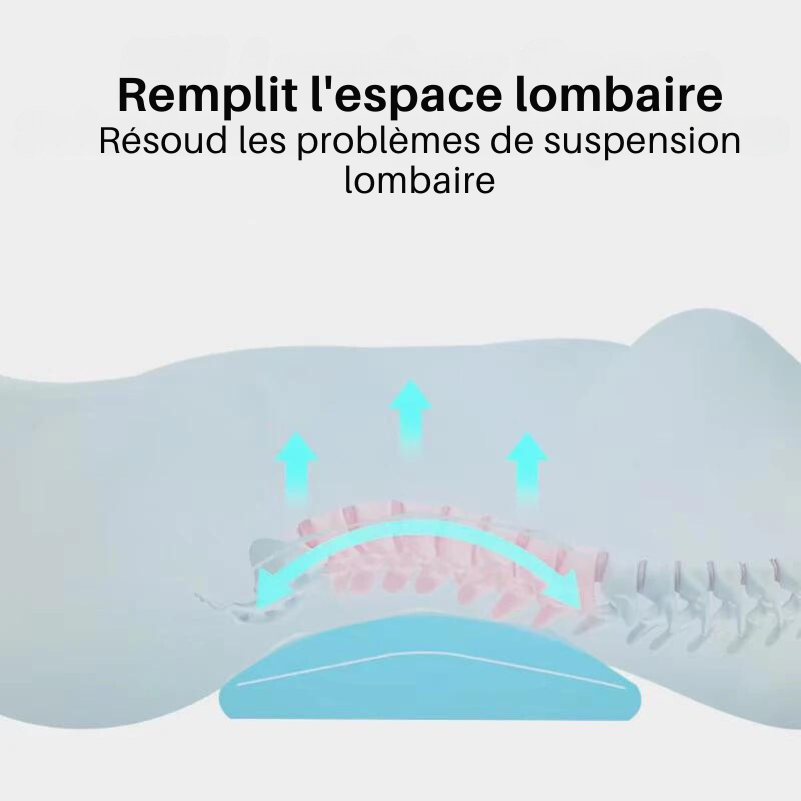 Coussin Lombaire pour Dormir