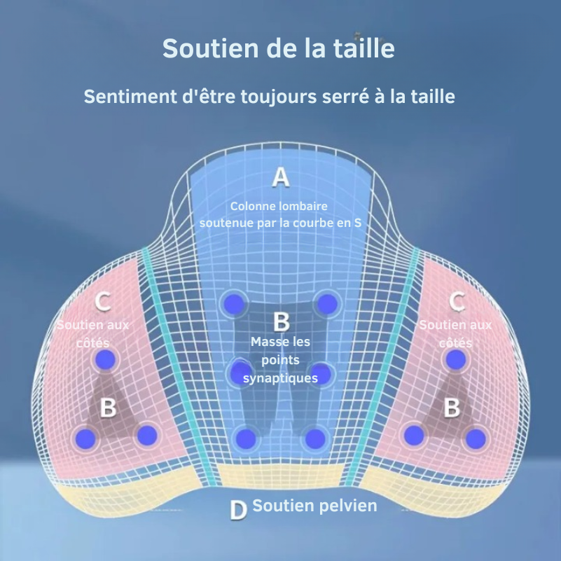 Coussin Lombaire Chaise