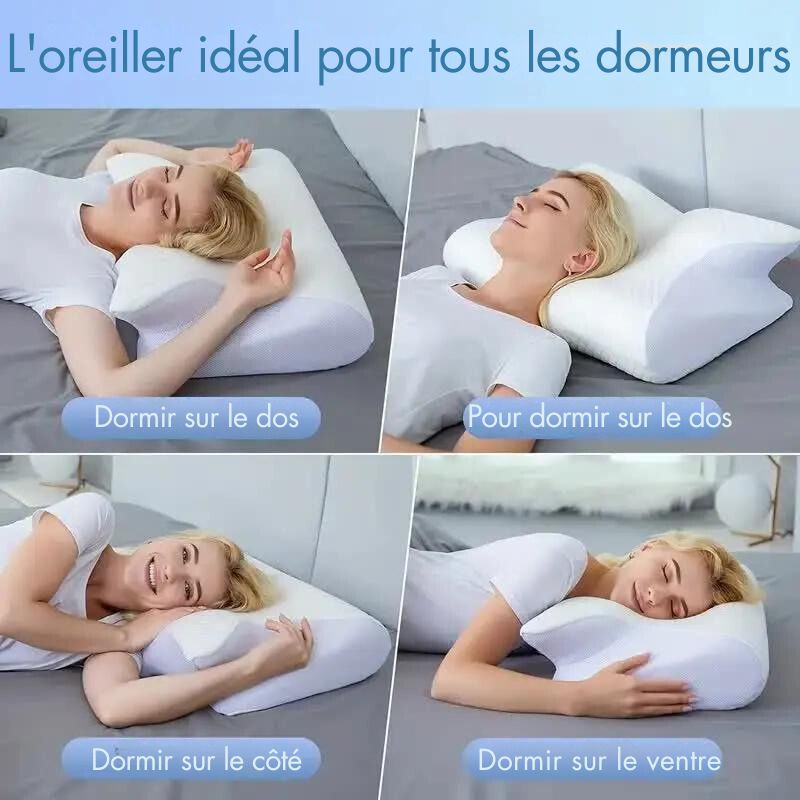 Coussin Lit Mémoire de Forme