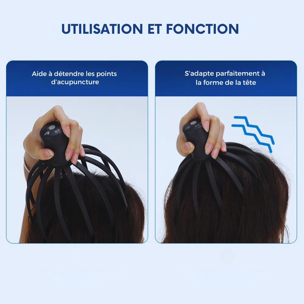 Appareil de Massage pour la Tête