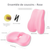 Coussin Ergonomique Coccyx