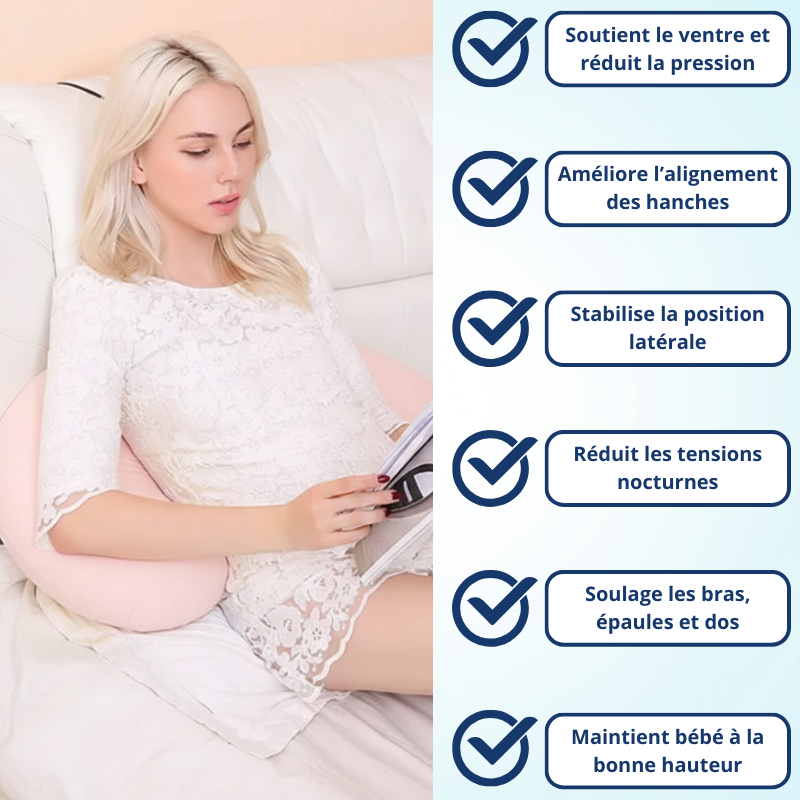 Coussin de Grossesse Memoire de Forme