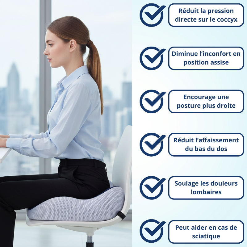 Coussin Lombaire Massant