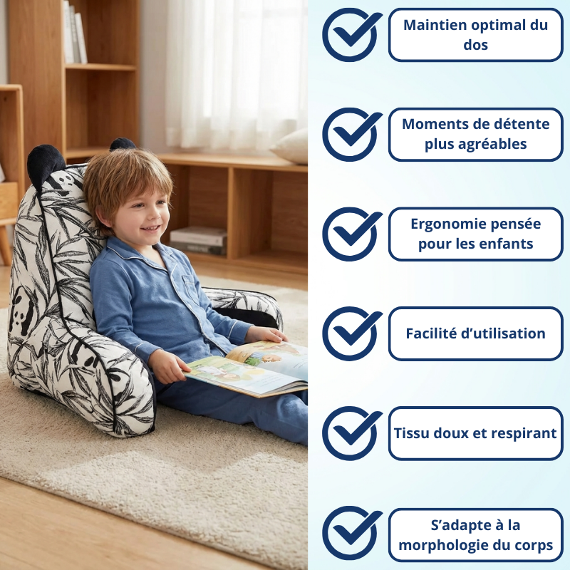 Coussin de Lecture Enfant