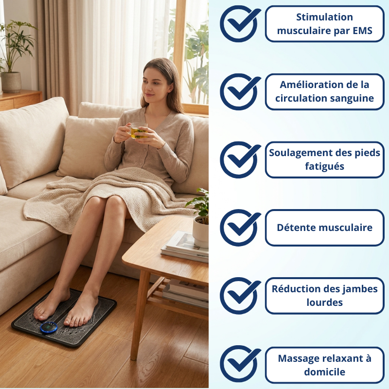 Appareil pour Massage de Pieds