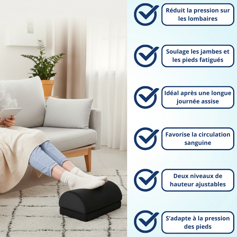 Coussin de Lecture pour Pieds